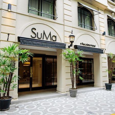 Suma Recoleta Hotel Buenos Aires Ngoại thất bức ảnh