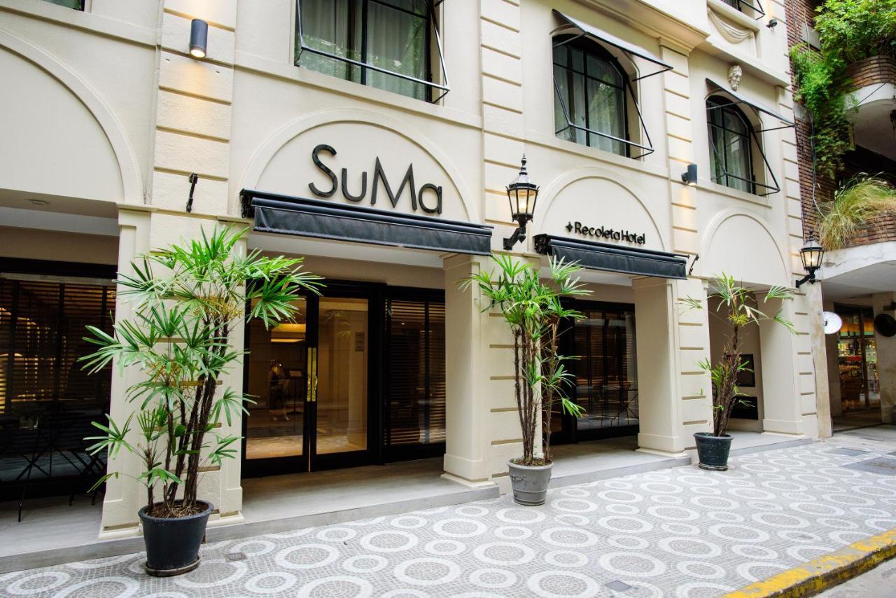Suma Recoleta Hotel Buenos Aires Ngoại thất bức ảnh